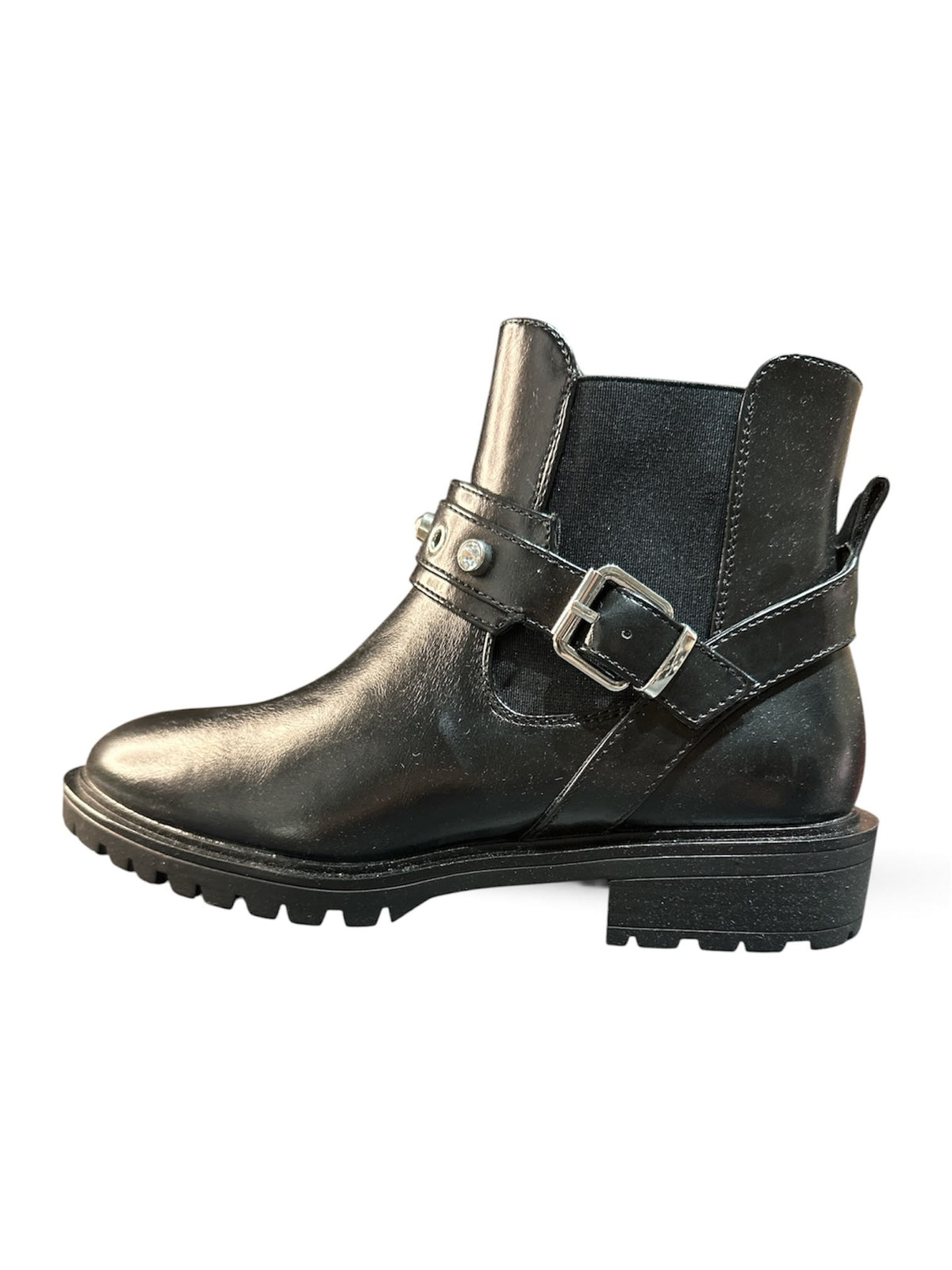 ONLY QQZBY-DY-SR Damen Stiefeletten / Boots Schwarz – Größe 39