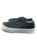 Levi’s Tijuana Regular Sneaker Black/White – Größe 39