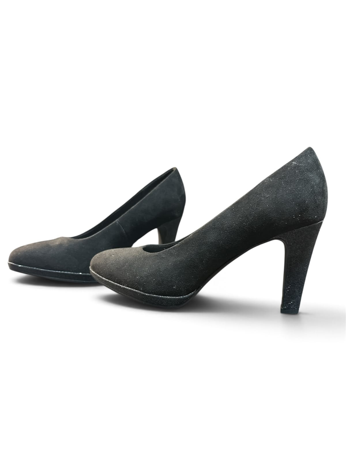 Marco Tozzi Damen Pumps 2-22441-27 Schwarz – Größe 39