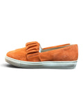 KIOMI Damen Slip-On Sneaker Orange – Größe 39