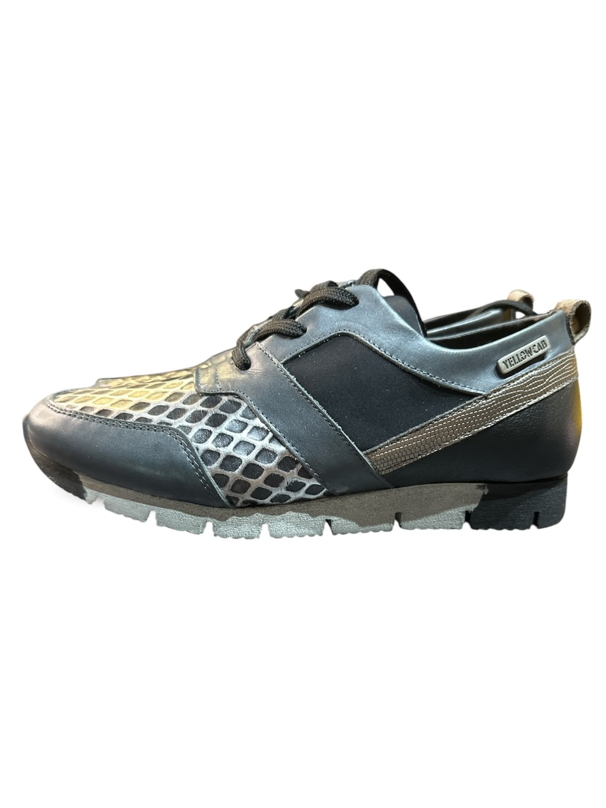 Yellow Cab Topic Y22083 Sneaker Blau/Anthrazit – Größe 39