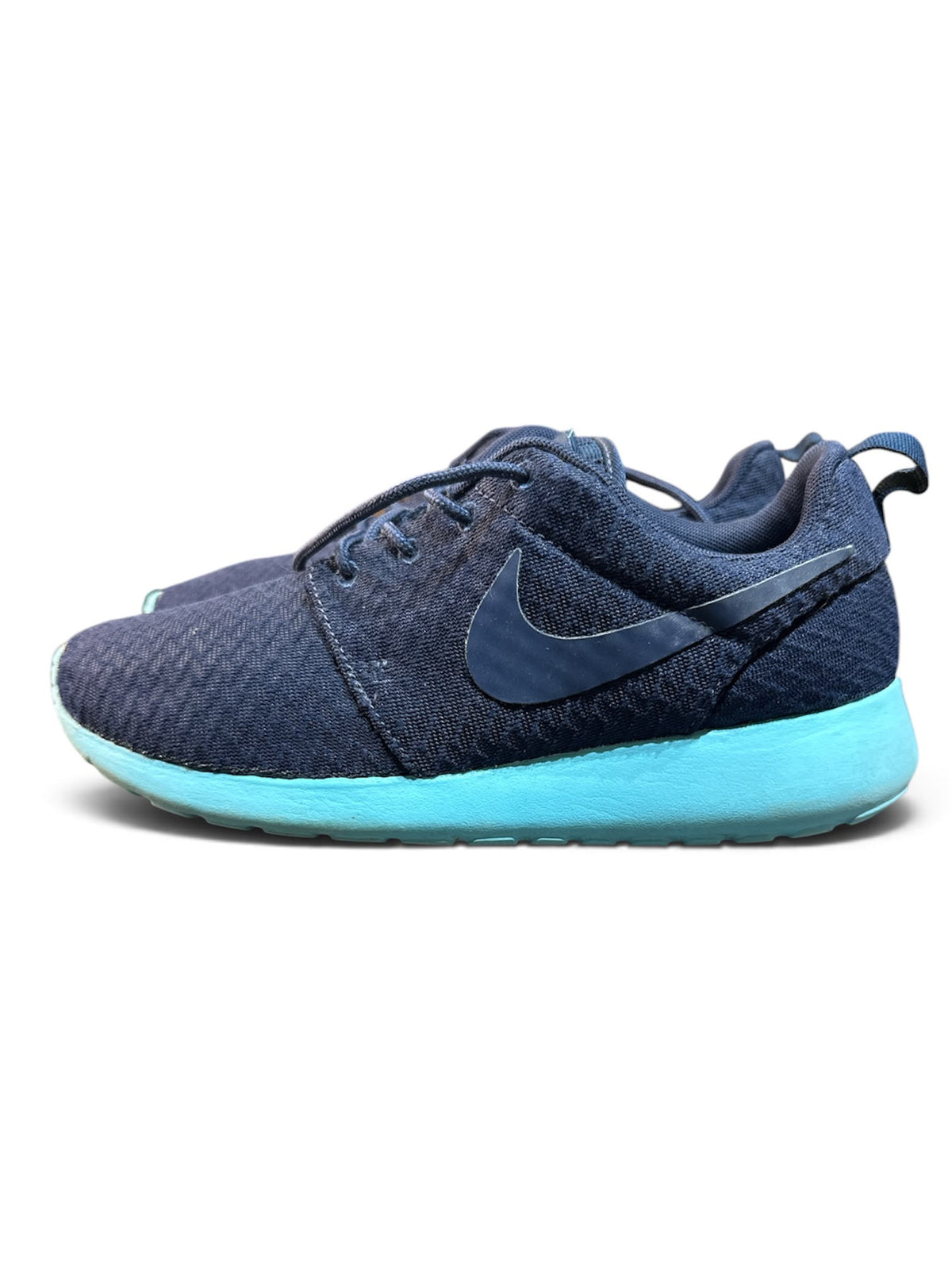 Nike Flex Roshe Unisex Sneaker Gr. 38 – Dunkelblau/Hellblau | Sportlich & leicht