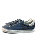 Esprit Damen Sneaker Gr. 38 – Blau/Silber | Plateau-Sohle | Metallic-Details