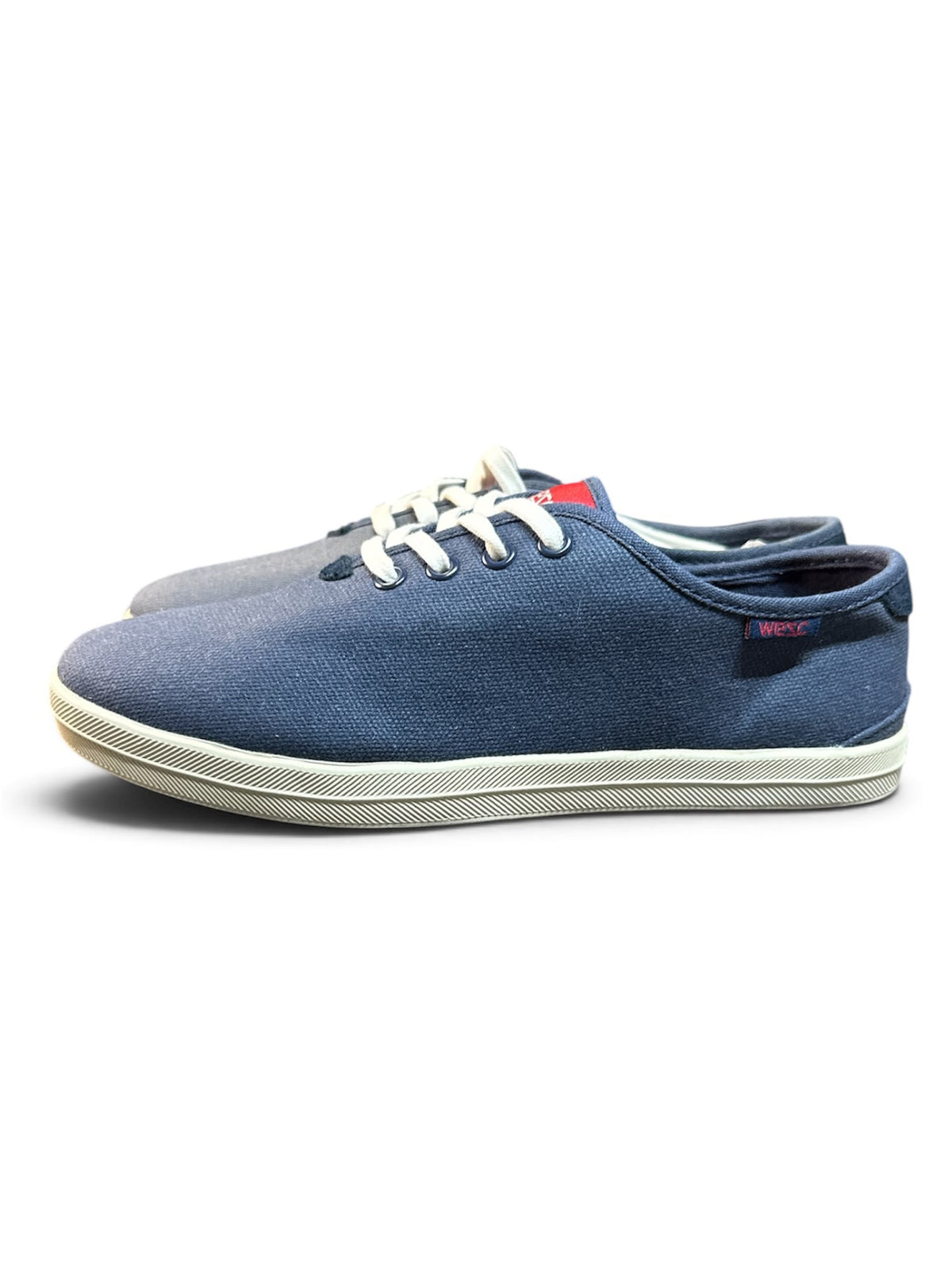 WESC ADA Unisex Sneaker Gr. 36,5 – Blau / Blue | Canvas-Sneaker