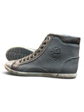 Blue Heaven High-Top Sneaker – Grau | Größe 39