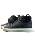 Sprox 368042 Damen High-Top Sneaker – Schwarz | Größe 39