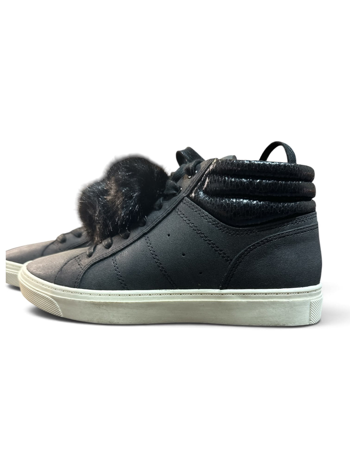 Sprox 368042 Damen High-Top Sneaker – Schwarz | Größe 39