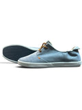 HUB Kyoto C06 TL Canvas Sneaker – Blau | Größe 40 unisex