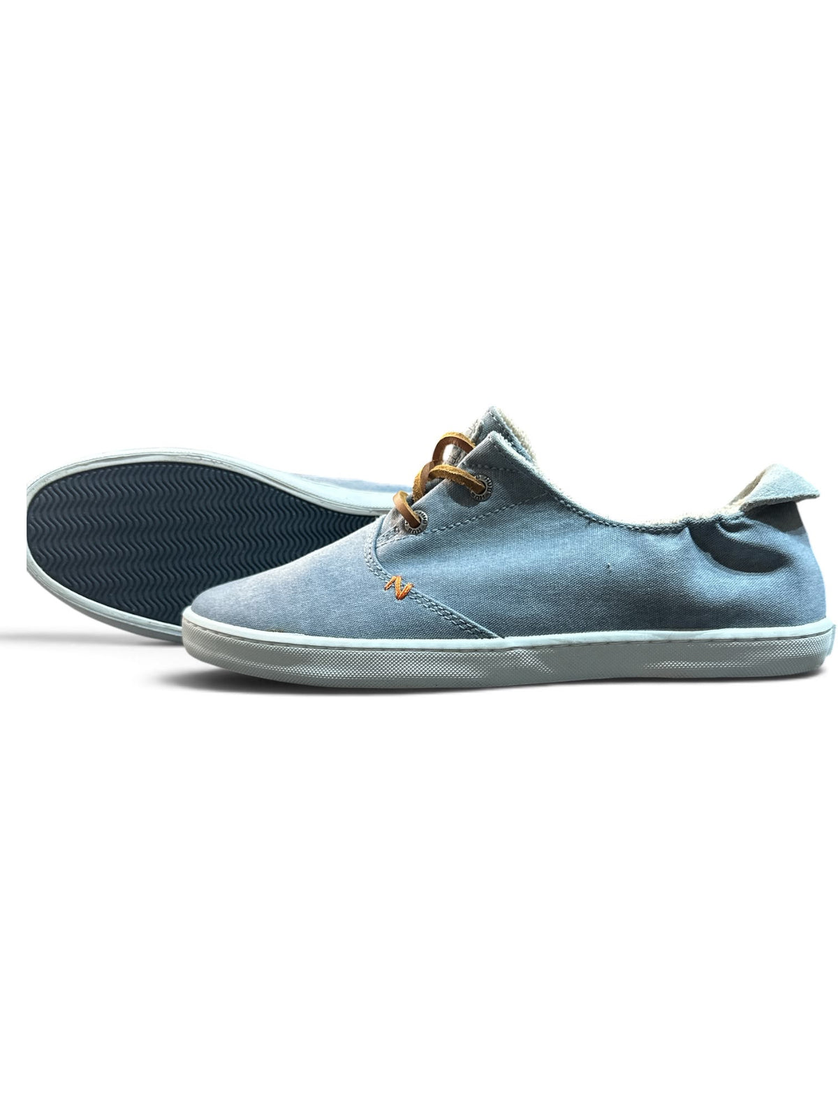 HUB Kyoto C06 TL Canvas Sneaker – Blau | Größe 40 unisex