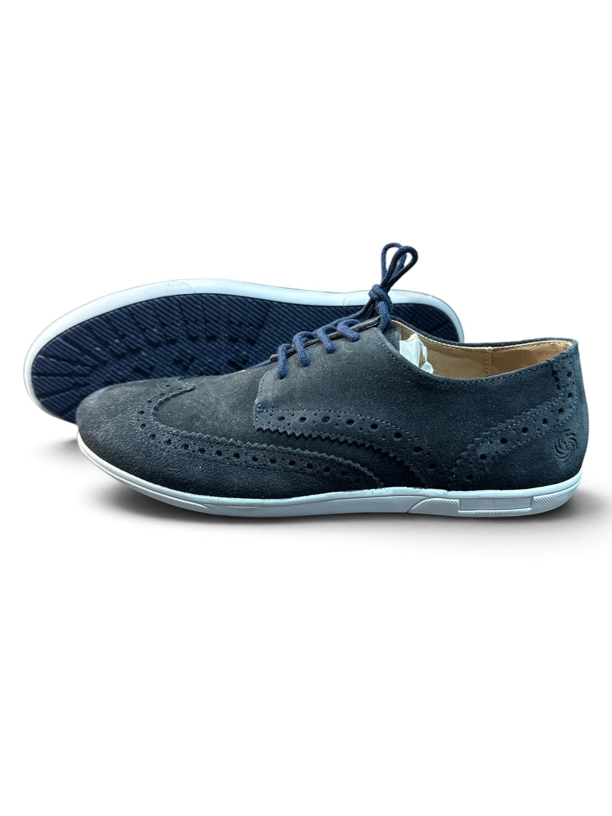 Reverse CL03 Camurça Azul Herrenschuhe – Blau | Größe 43 | Made in Portugal