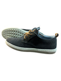 Bullboxer Boy Herren Sneaker – Schwarz/Grau | Größe 43