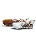 Tactic Hallenschuhe Gr. 43 – Tischtennis & Badminton – Weiß/Rot/Silber