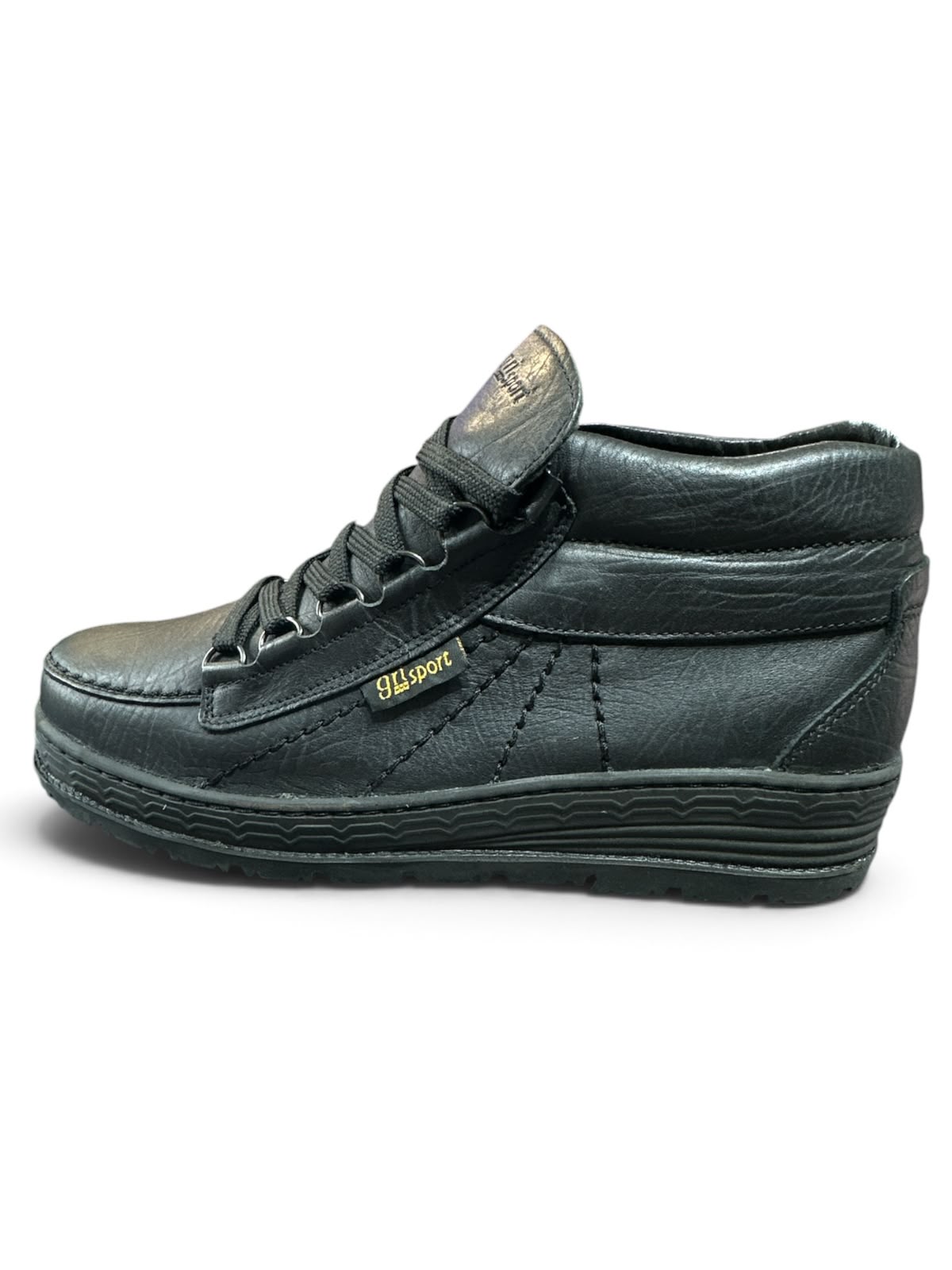 Grisport 581472 202 Zwart – Outdoor / Wanderschuh aus Leder, Schwarz - Größe 44