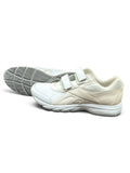 Reebok Work N Cushion 4.0 KC – Lederschuhe Gr. 44,5 Weiß/Creme mit Klettverschluß