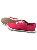 JACK & JONES JFWSPIDER Canvas Pop Barberry Herren Sneaker Gr. 44 – Rot