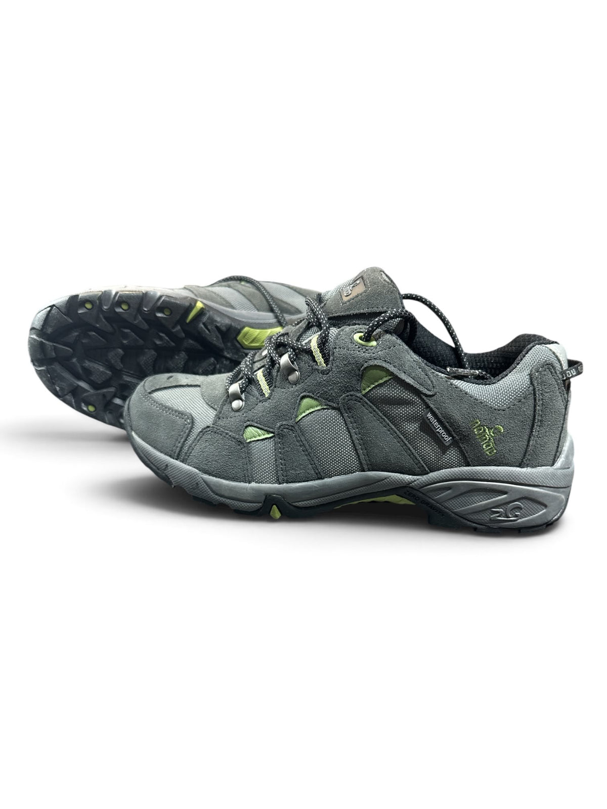 Nomad Duncan FADUNC08W Unisex Outdoor- & Wanderschuhe – Anthrazit Größe 42