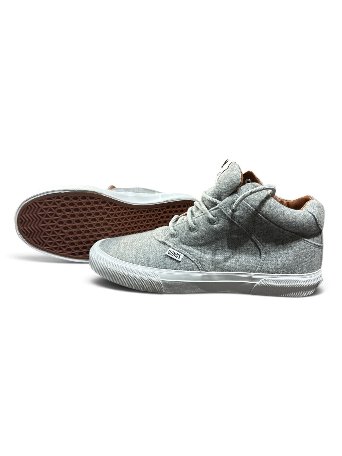DJINNS Chunk Misfit Unisex Sneaker Gr. 42 – Light Grey / Hellgrau