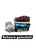Heelys Fresh X2 770494K Rollenschuhe Gr. 36,5 – Schwarz/Rot – B-Ware Kundenretoure