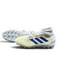 adidas Predator 19.2 AG Fußballschuhe Gr. 40 – Weiß/Creme/Blau