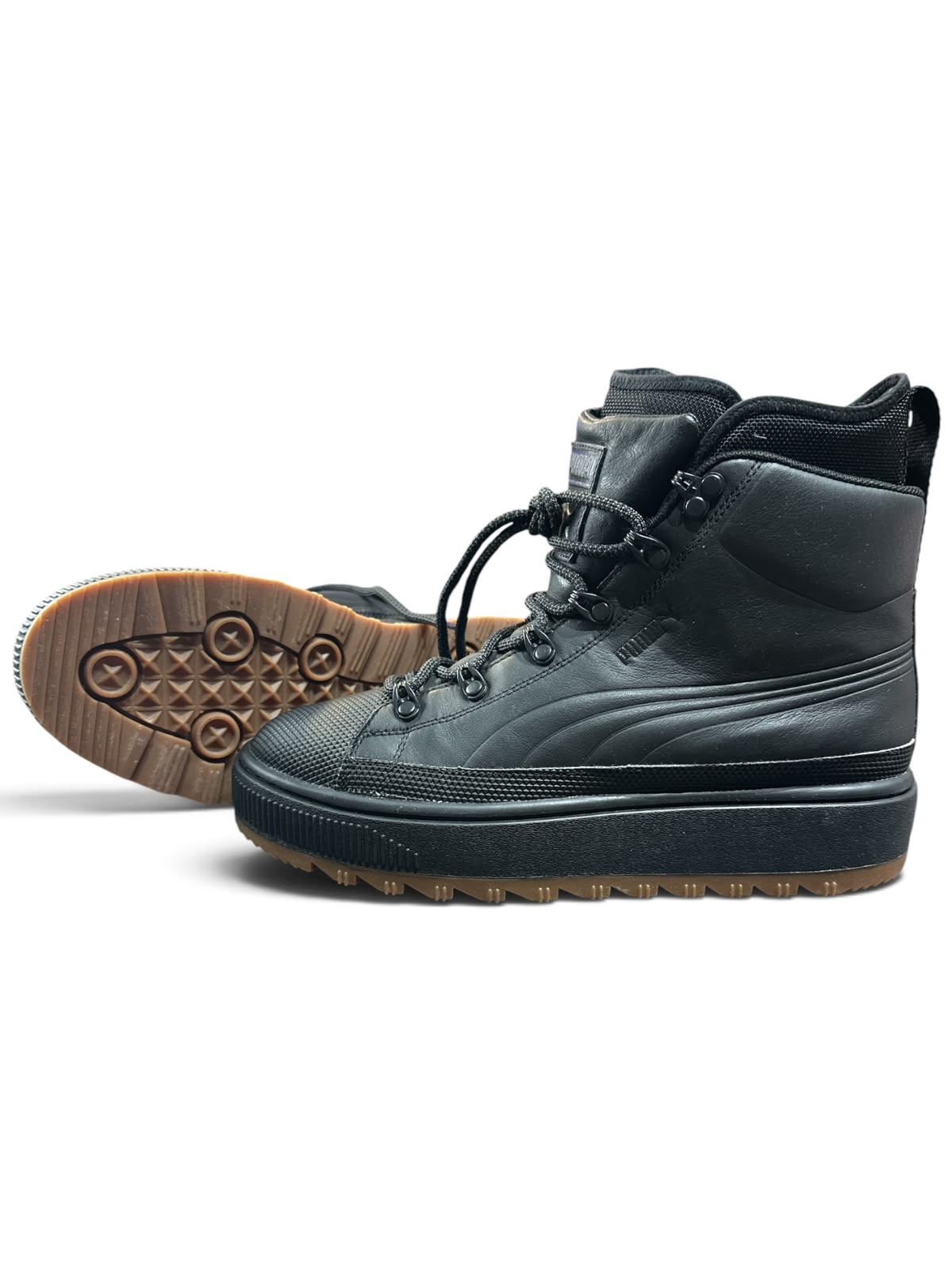PUMA Factory Boots Unisex Gr. 40,5 – Schwarz