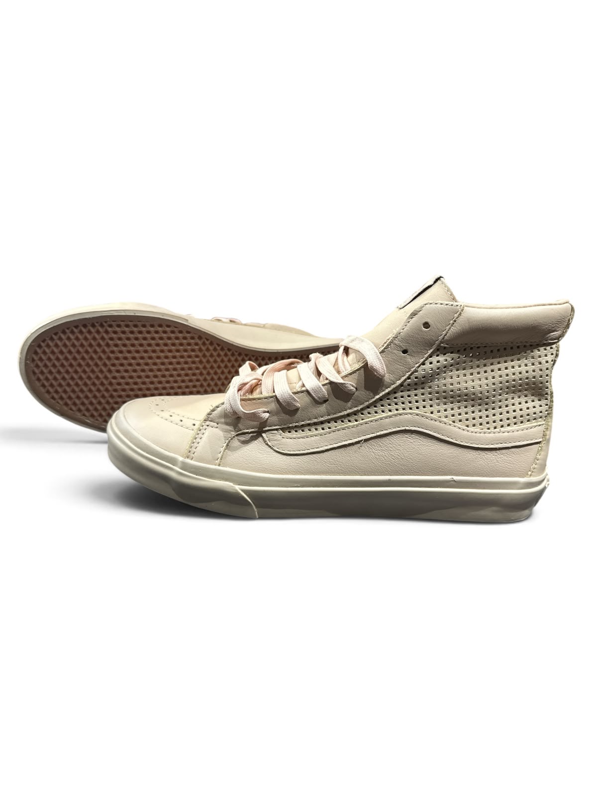 VANS SK8-Hi Slim Cutout Square Perf Sneaker Gr. 42,5 – Amberlight
