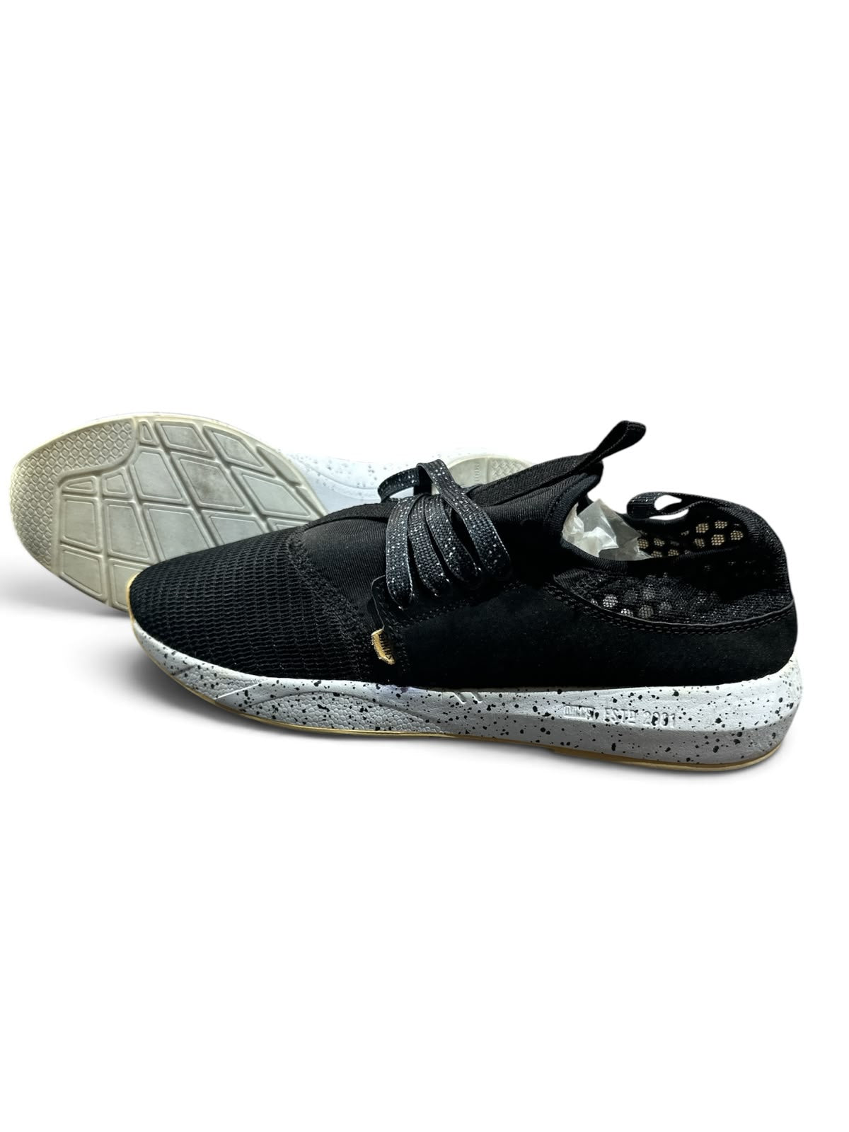 DJINNS MocLau 3.0 Triple Mesh Unisex Sneaker Gr. 42 – Black/Black