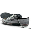 Superga 2750 Fabric Galles FGLM Herren Sneaker Gr. 43 – Dunkelgrau/Bordeaux