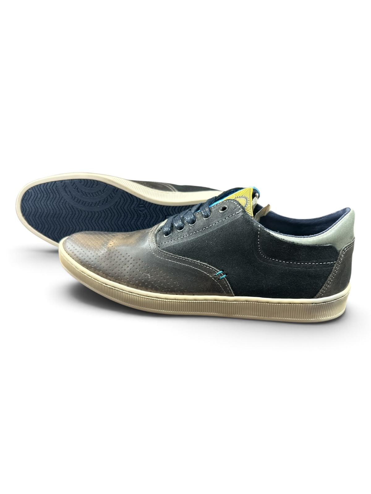 montana jack Modell: C1540/1  Farbe Grau Grösse 41 Herren Schuhe Montana Jack Herren Sneaker – Modell C1540/1 – Grau – Gr. 41