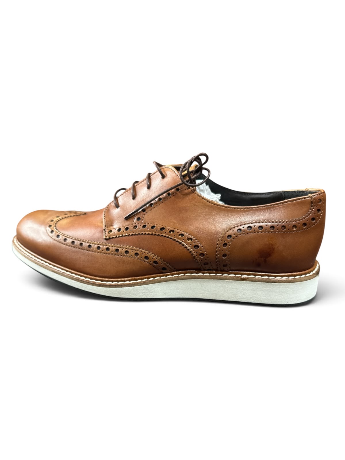 Ortiz & Reed Herren Business-Schuhe – Braun – Gr. 41