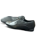 Aftermeth Herren Business-Schuhe – Schwarz – Gr. 41