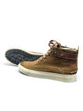 Black Riders Unisex Boots – Cognac Suede – Gr. 40