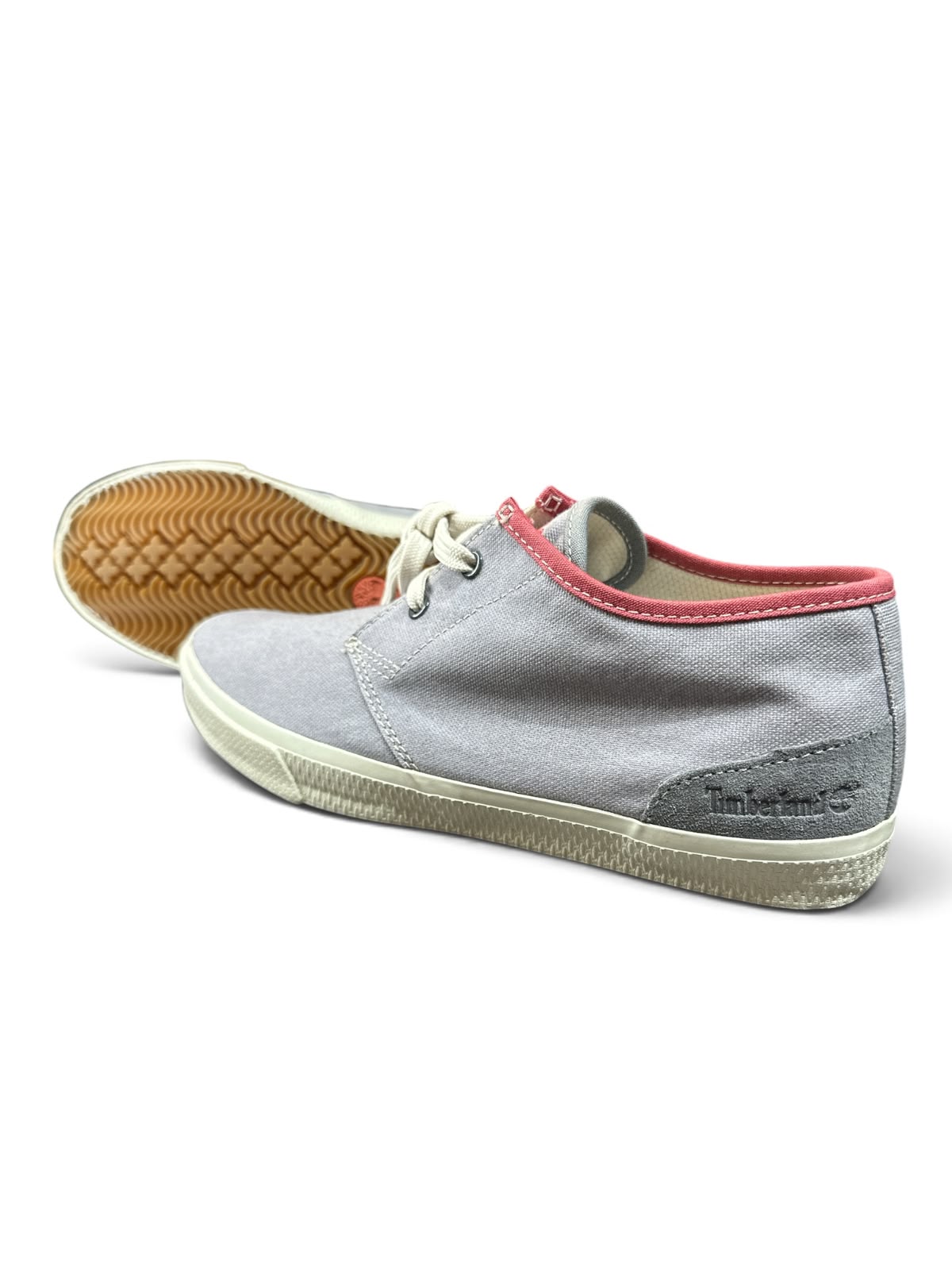 Timberland Hookset Camp Canvas Sneaker – Washed Grau – Gr. 40