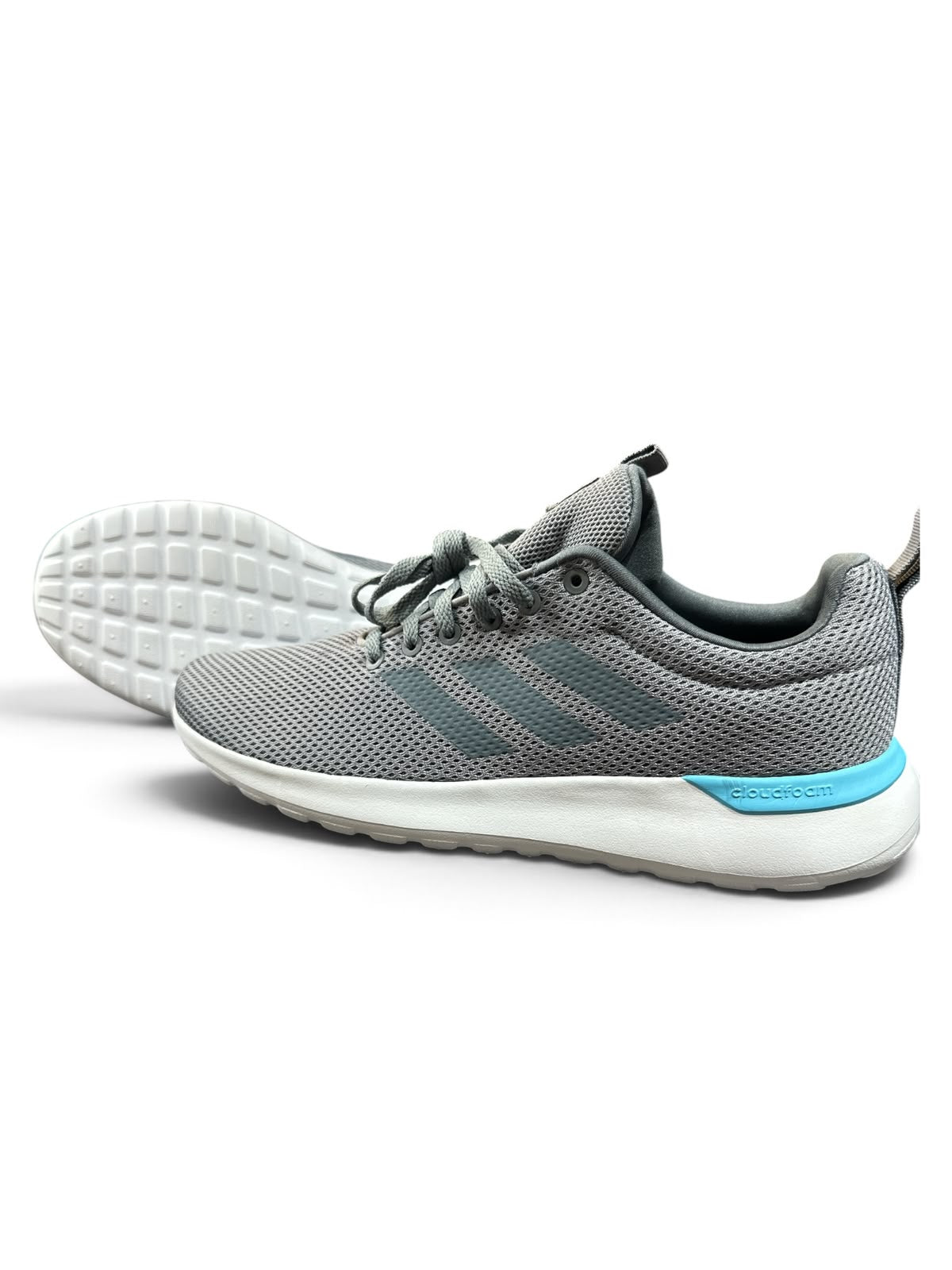 Adidas CF Lite Racer CLN – Grau / Weiß – Gr. 42