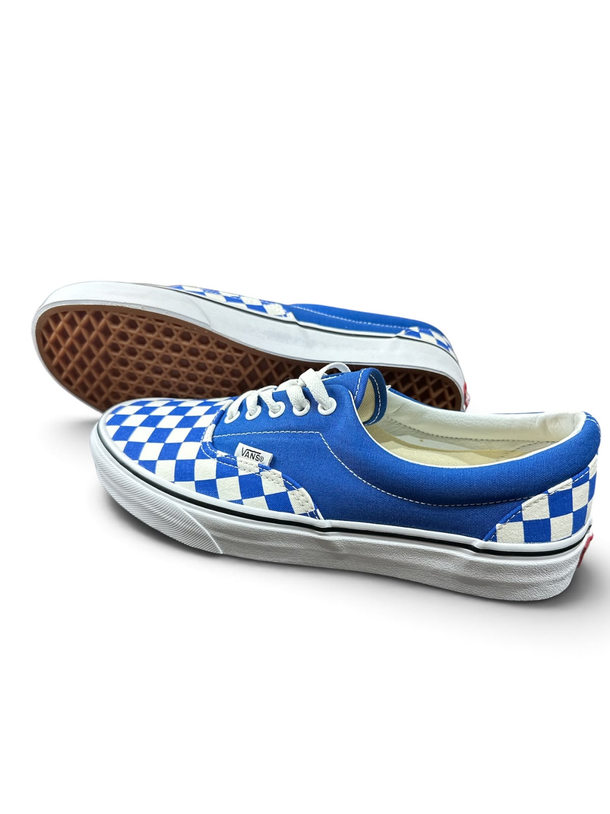 Vans Era Checkerboard – Lapis Blue / True White – Unisex Sneaker – Gr. 42,5
