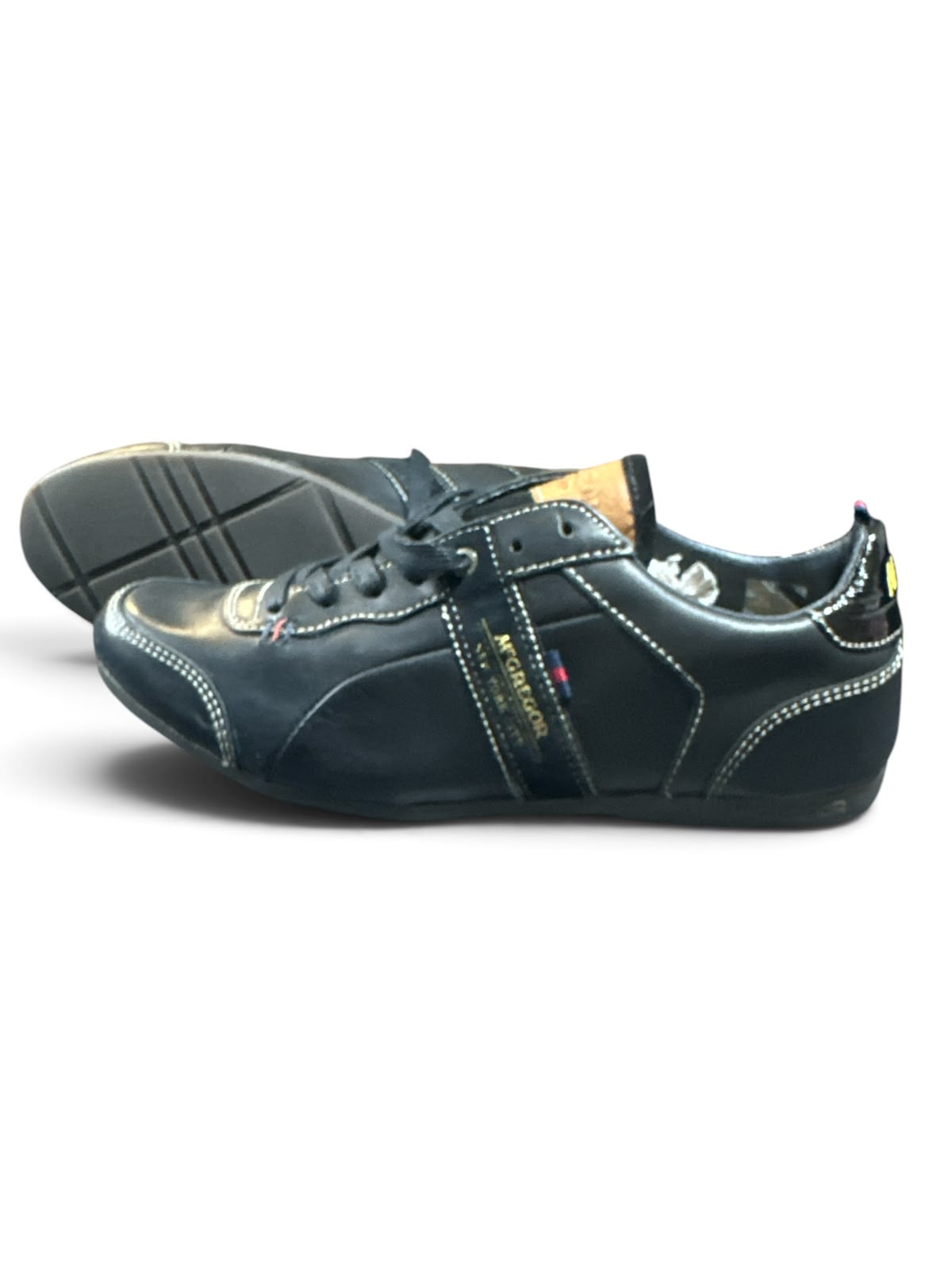 McGregor Rich M54516062 Herren Sneaker – Schwarz – Größe 44