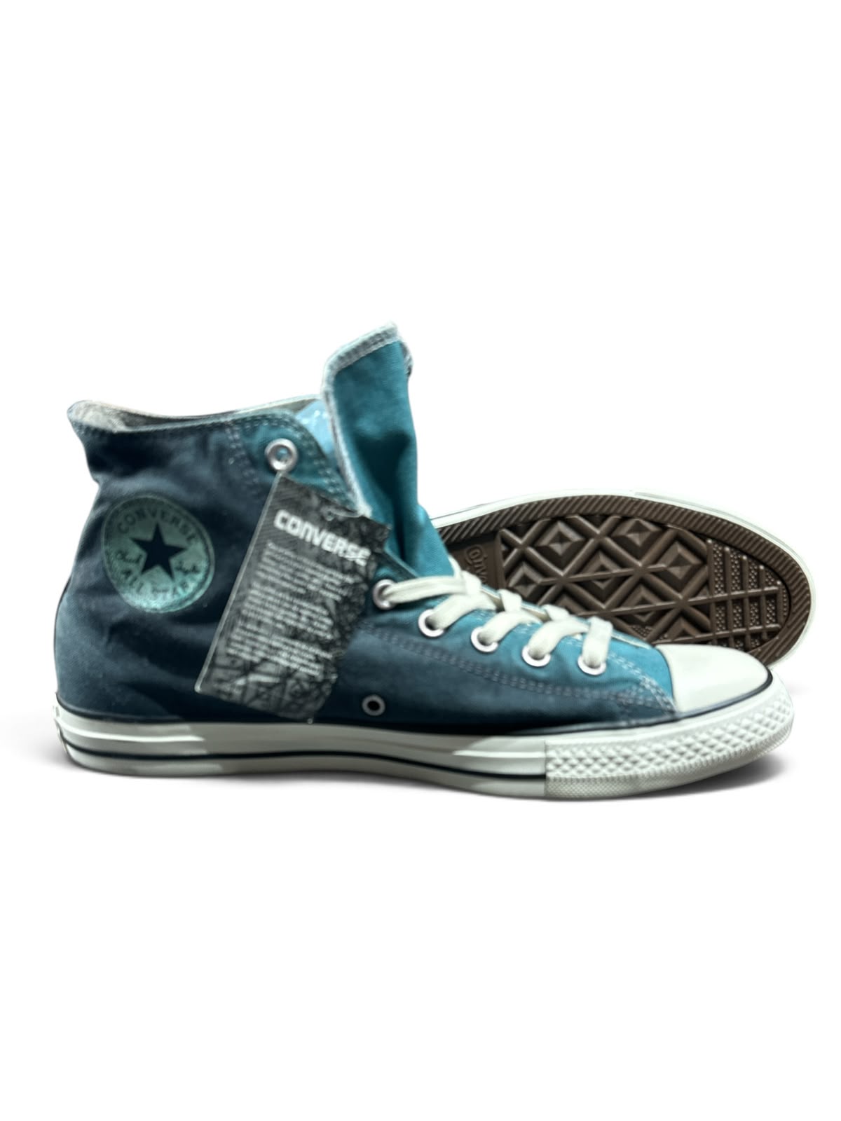 Converse Chuck Taylor All Star High-Top – Seaside Blue – Größe 44,5