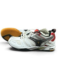 TACTIC COMSHAPE Hallensportschuhe – Weiß/Rot/Schwarz – Größe 42
