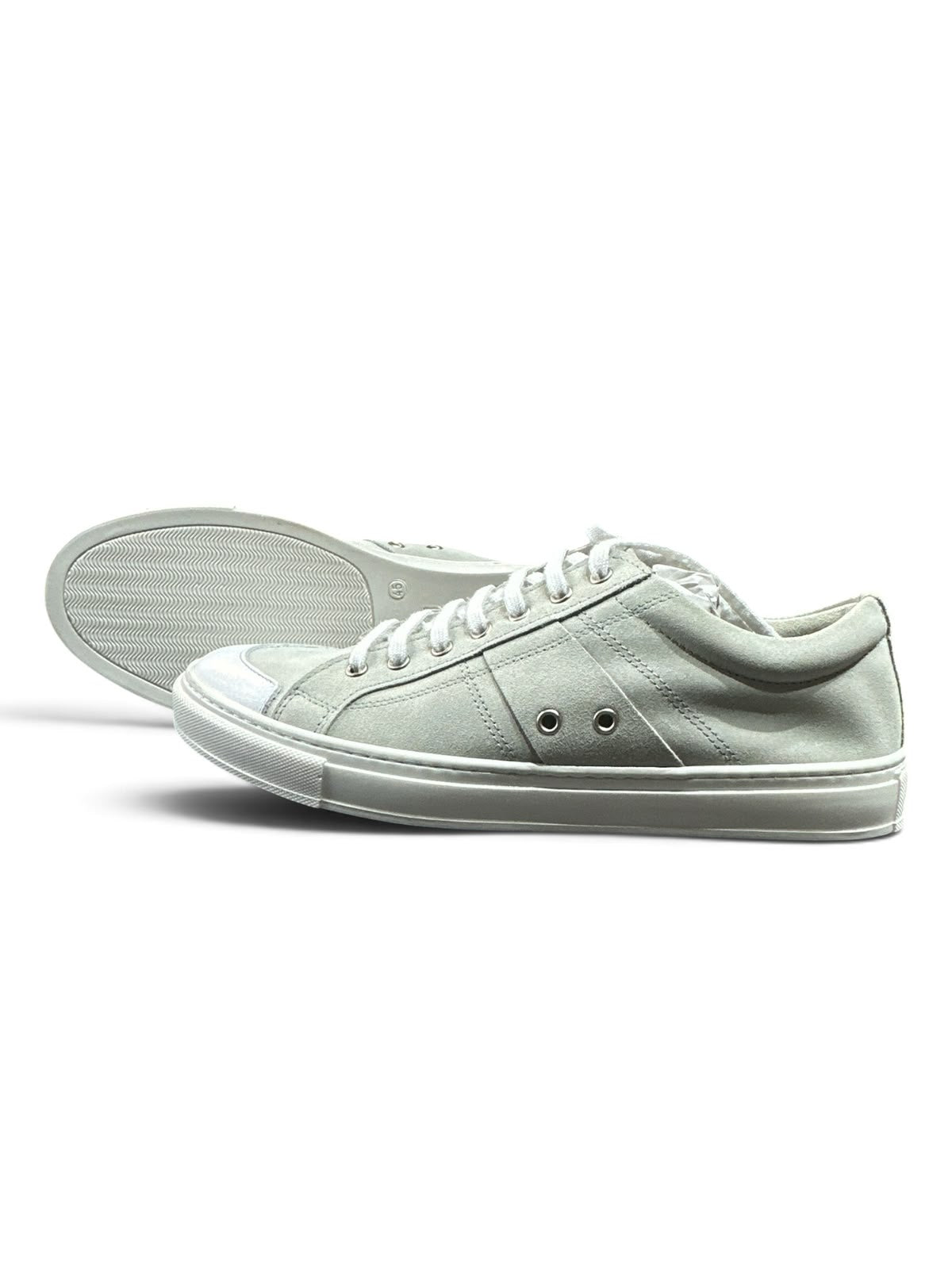 Urban Project B108 „Otter Bianco – Alce Bianco“ Herren Sneaker – Größe 45