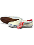 Vans Classic Slip-On „Outside In / Inside Out“ – Sail White | Unisex | Größe 36,5
