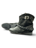 Primabase Damen Stiefeletten 26604 – Anthrazit | Größe 36