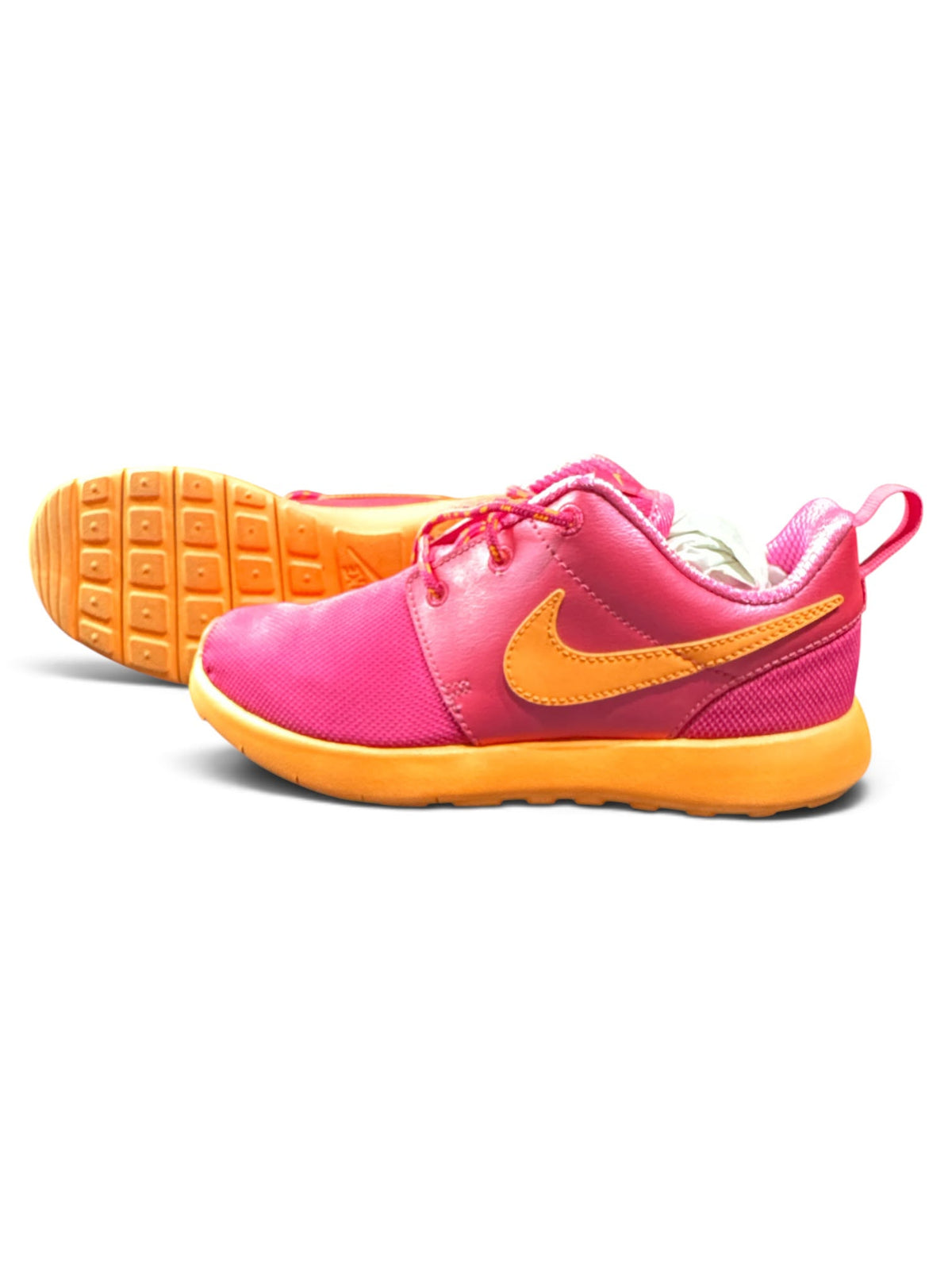 Nike Roshe One GS – Sneaker Pink / Citrus | Größe 36