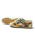 Kawasaki Players Damen Sneaker – Polka-Dot Canvas | Beige/Bunt | Größe 36