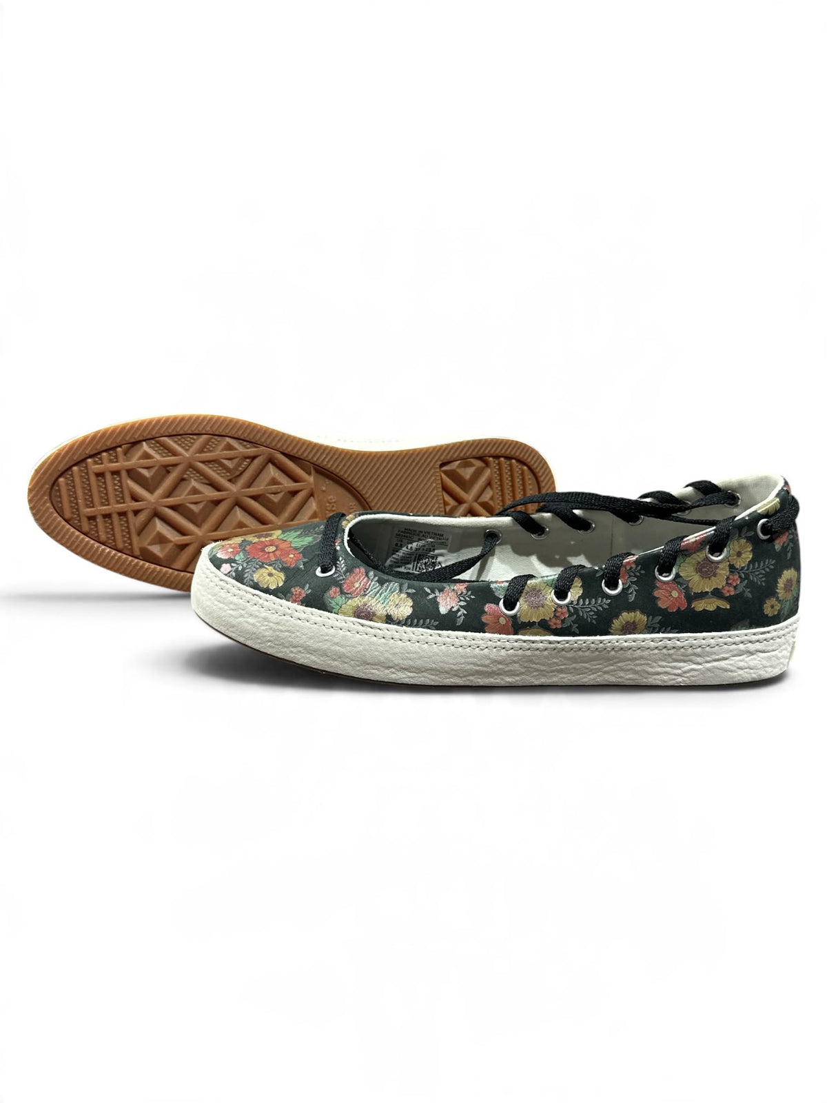 Converse Chuck Taylor All Star Rina Bloom – Damen Ballerina-Sneaker mit Blumenmuster | Gr. 37,5
