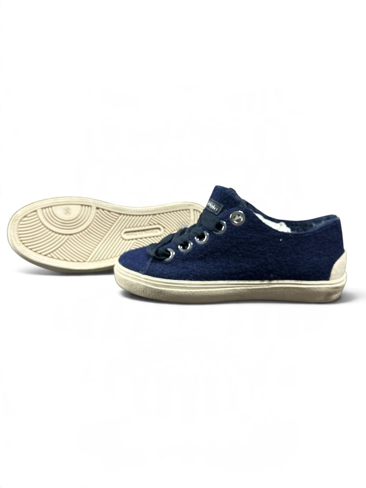 MARC O´POLO Damen Schuhe Halbschuhe Sneaker Low Gr. 40 Elegant Blau