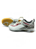 TACTIC Comshape Hallenschuhe Gr. 36 – Weiß / Silber / Rot | Tischtennis, Badminton & Indoor-Sport unisex