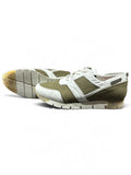 YELLOW CAB Topic W Damen Sneaker Gr. 36 – Green / White | Y22079 | Lederoptik & Retro-Style