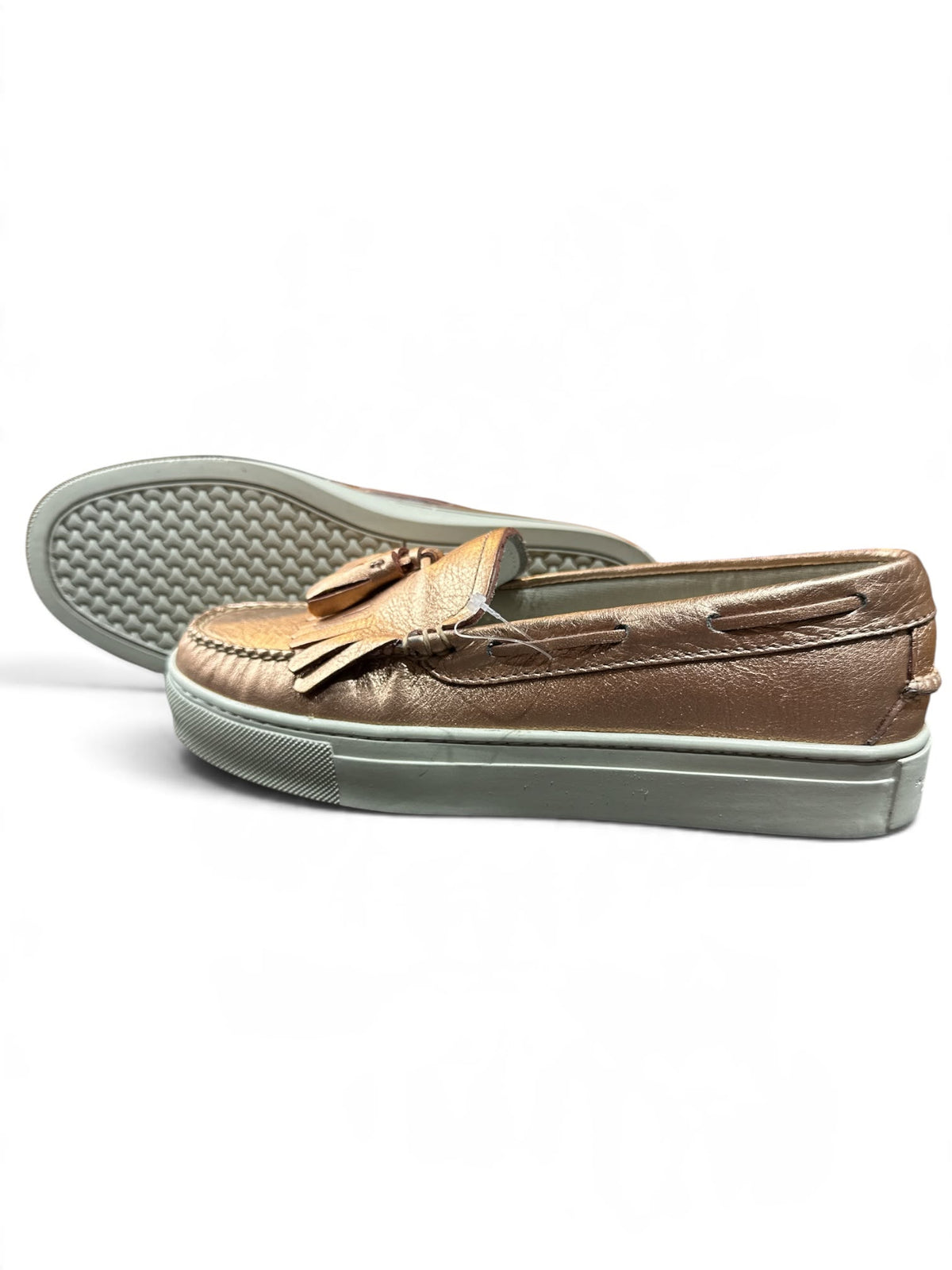 G.H. BASS & CO. Weejuns Esther Tassel Loafer Gr. 37 – Rose Gold Metallic | Damen Slip-On