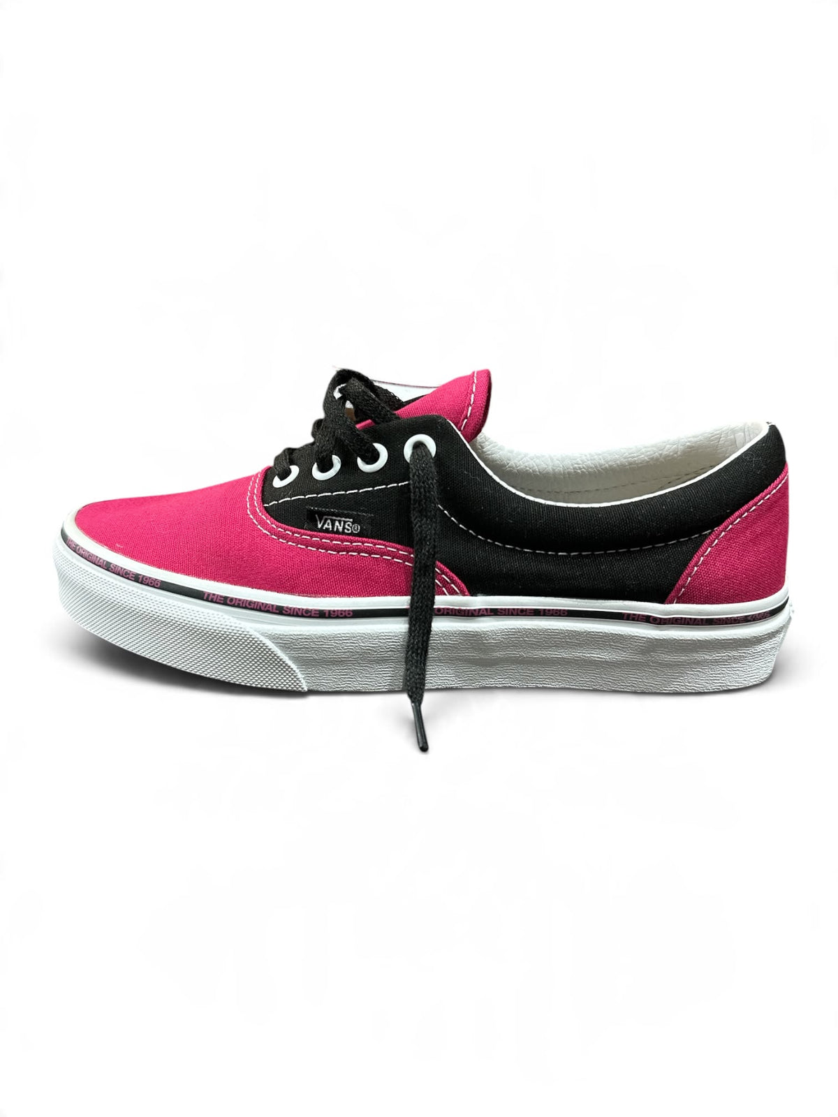 VANS Era Jazzy Black Sneaker Gr. 37 – Pink / Schwarz / Weiß | VN0A38FRS1S1 unisex