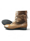 MIOVIO Freeflex Damen Leder-Stiefeletten – Braun | Gr. 36