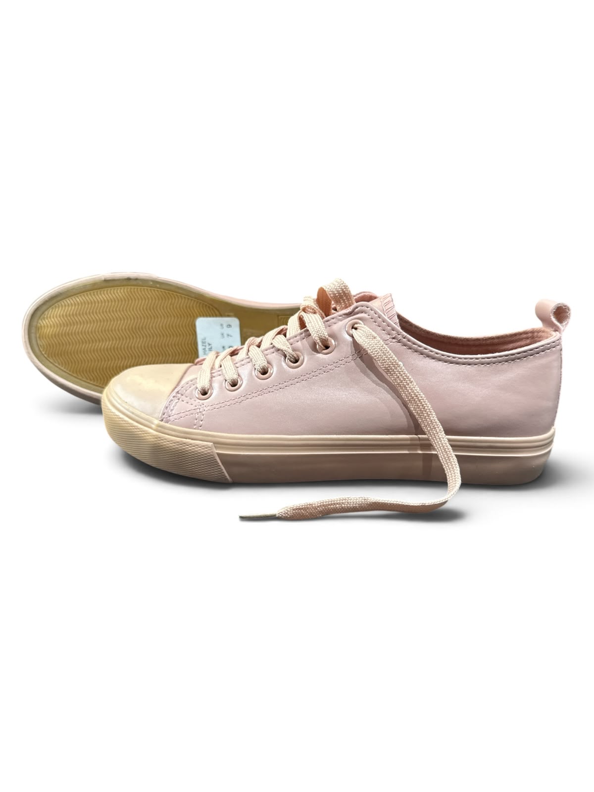 Matt &amp; Nat Hazel Damen Sneaker – Rosa / Pastellrosa | Vegan | Größe 40